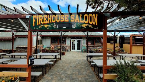 Firehouse Saloon .